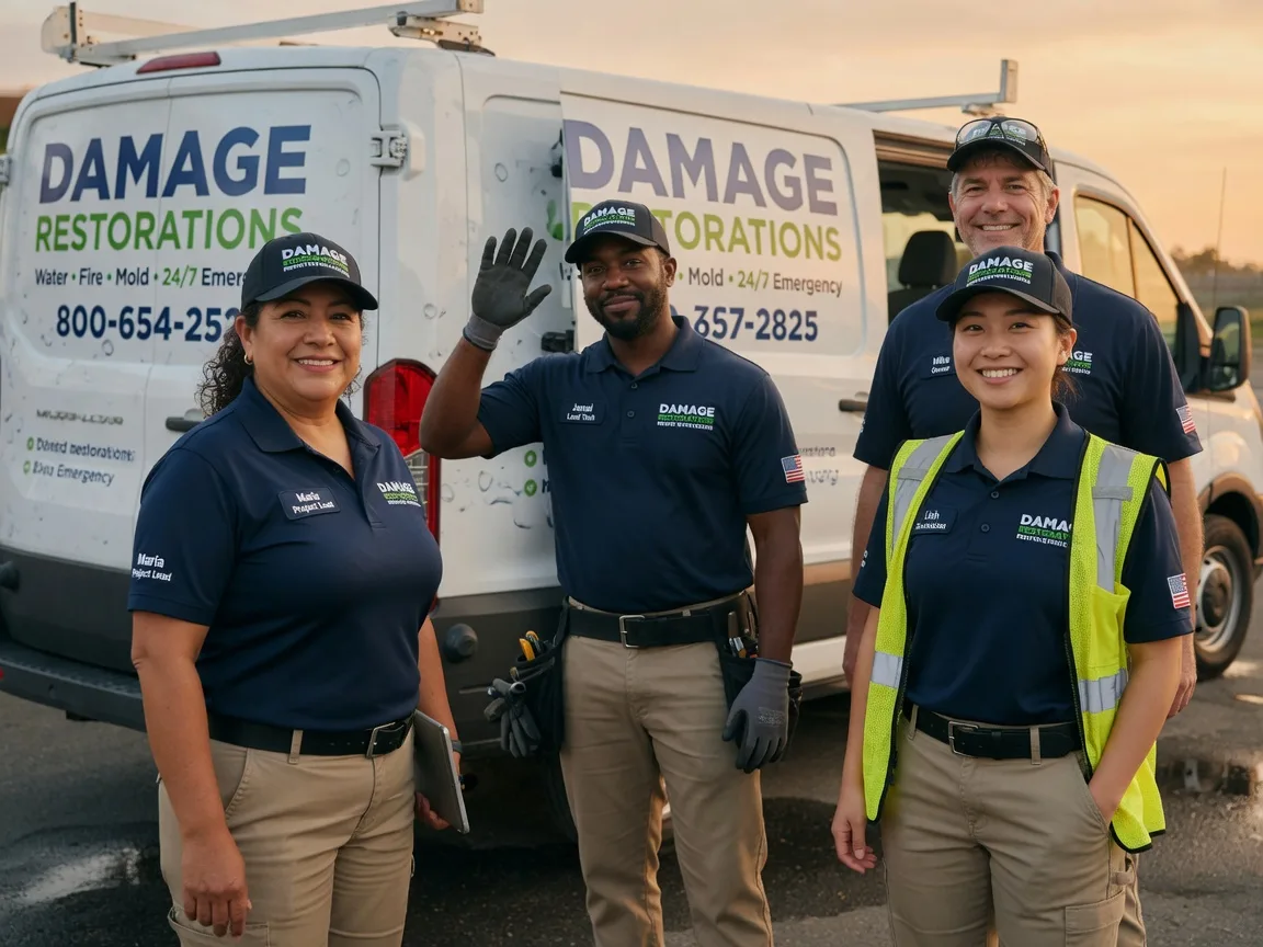 Water Damage Restoration company in Disputanta, VA