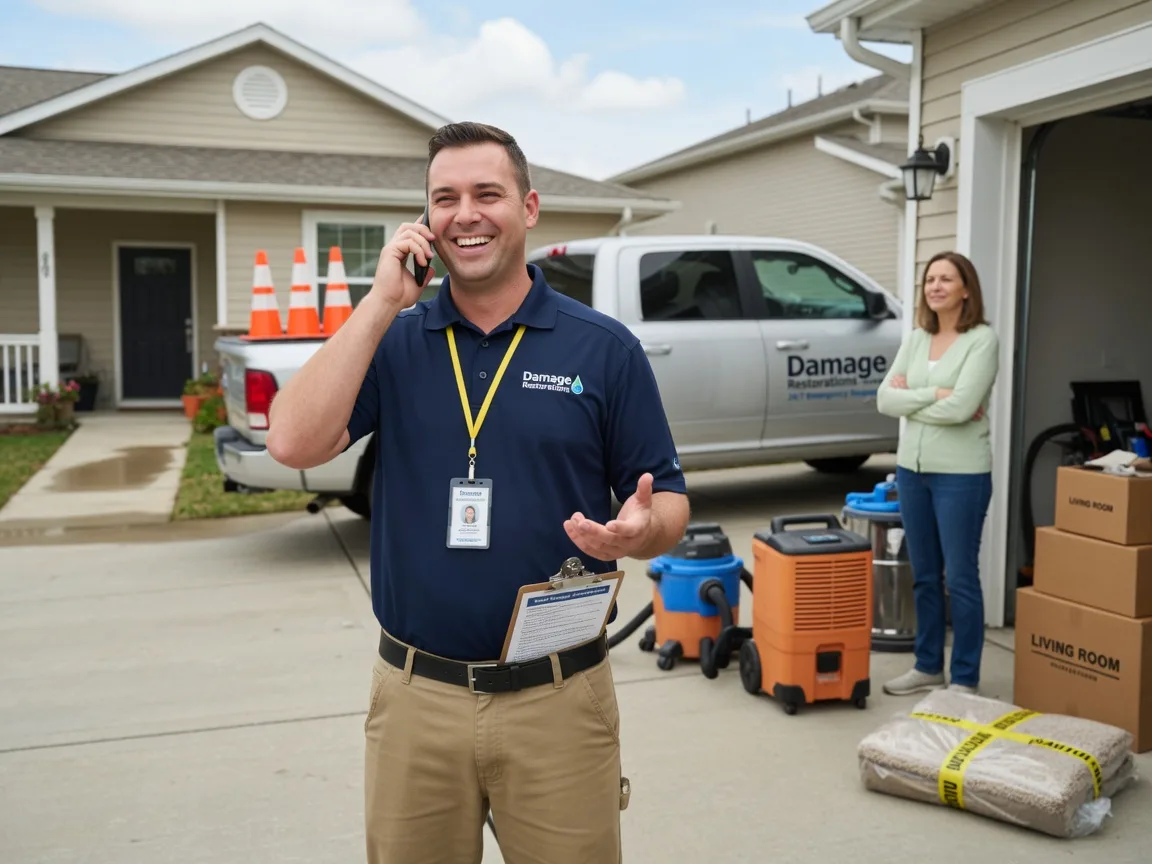 Water Damage Restoration Disputanta, VA FAQs
